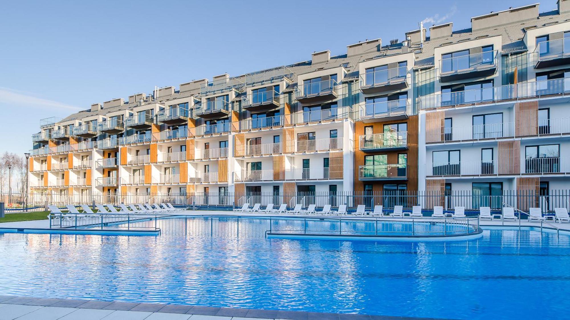 Feniks Spa Apartaments 12 By Jantar Apartamenty 코워브제크 외부 사진