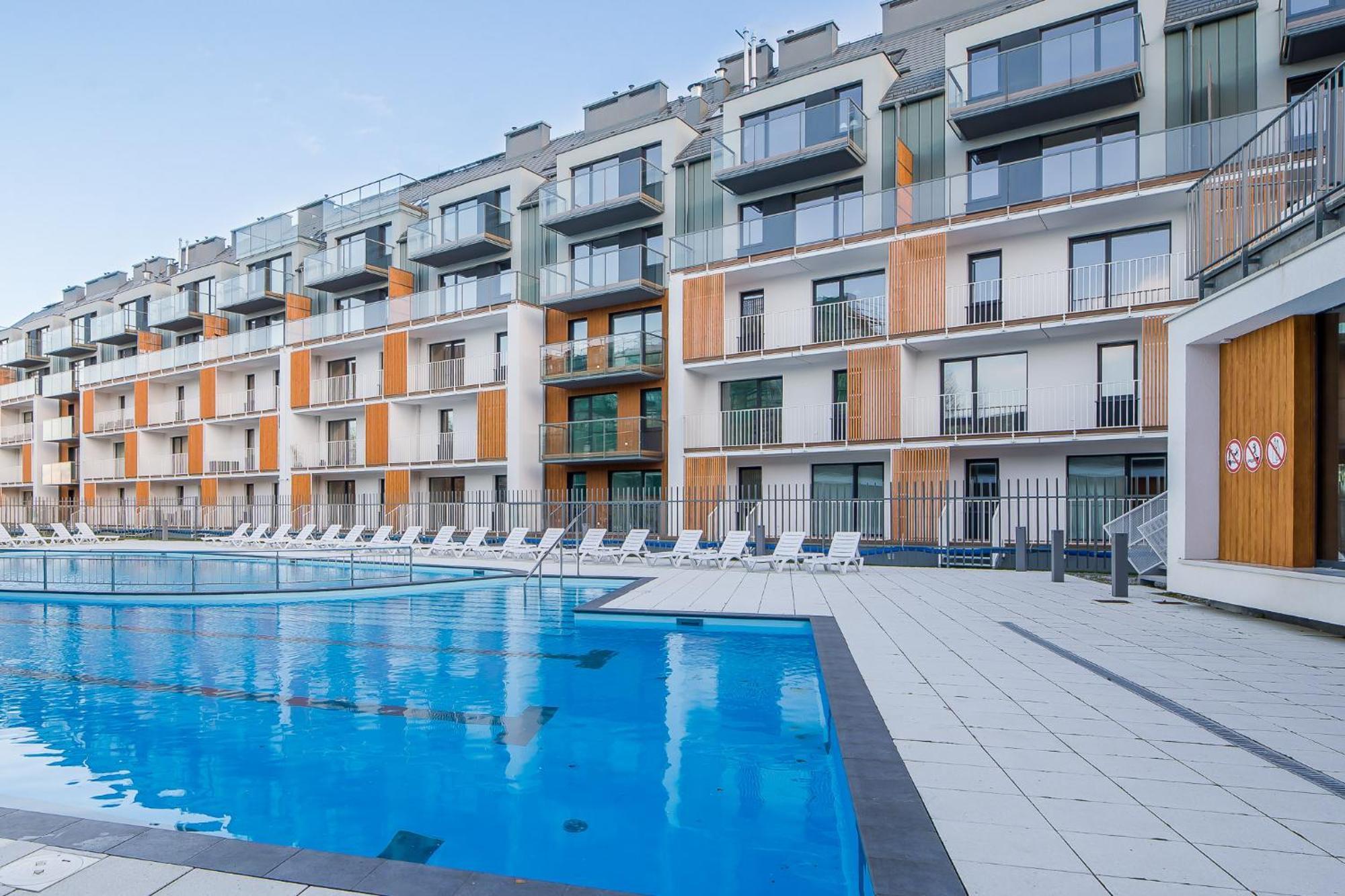 Feniks Spa Apartaments 12 By Jantar Apartamenty 코워브제크 외부 사진