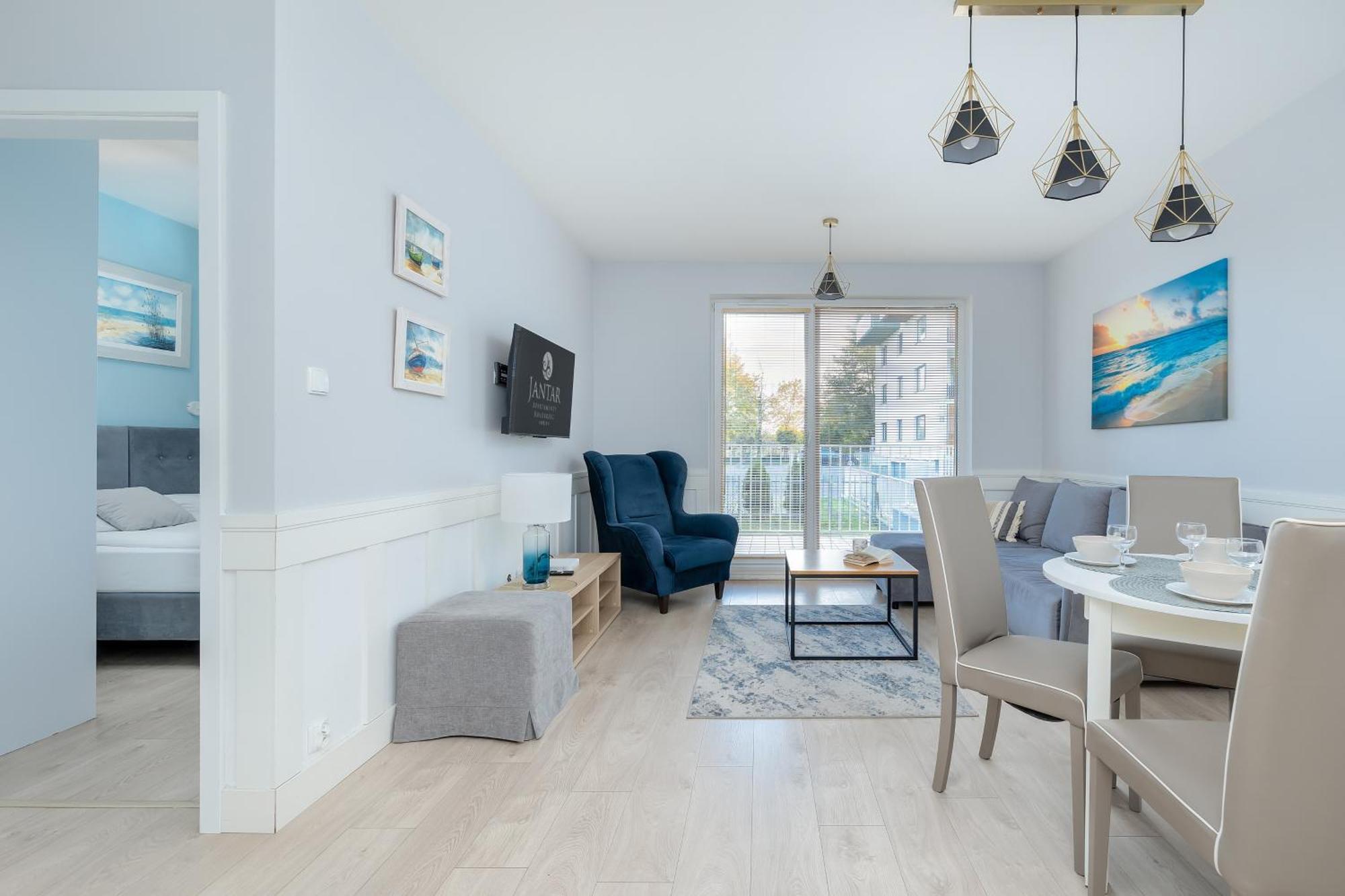 Feniks Spa Apartaments 12 By Jantar Apartamenty 코워브제크 외부 사진
