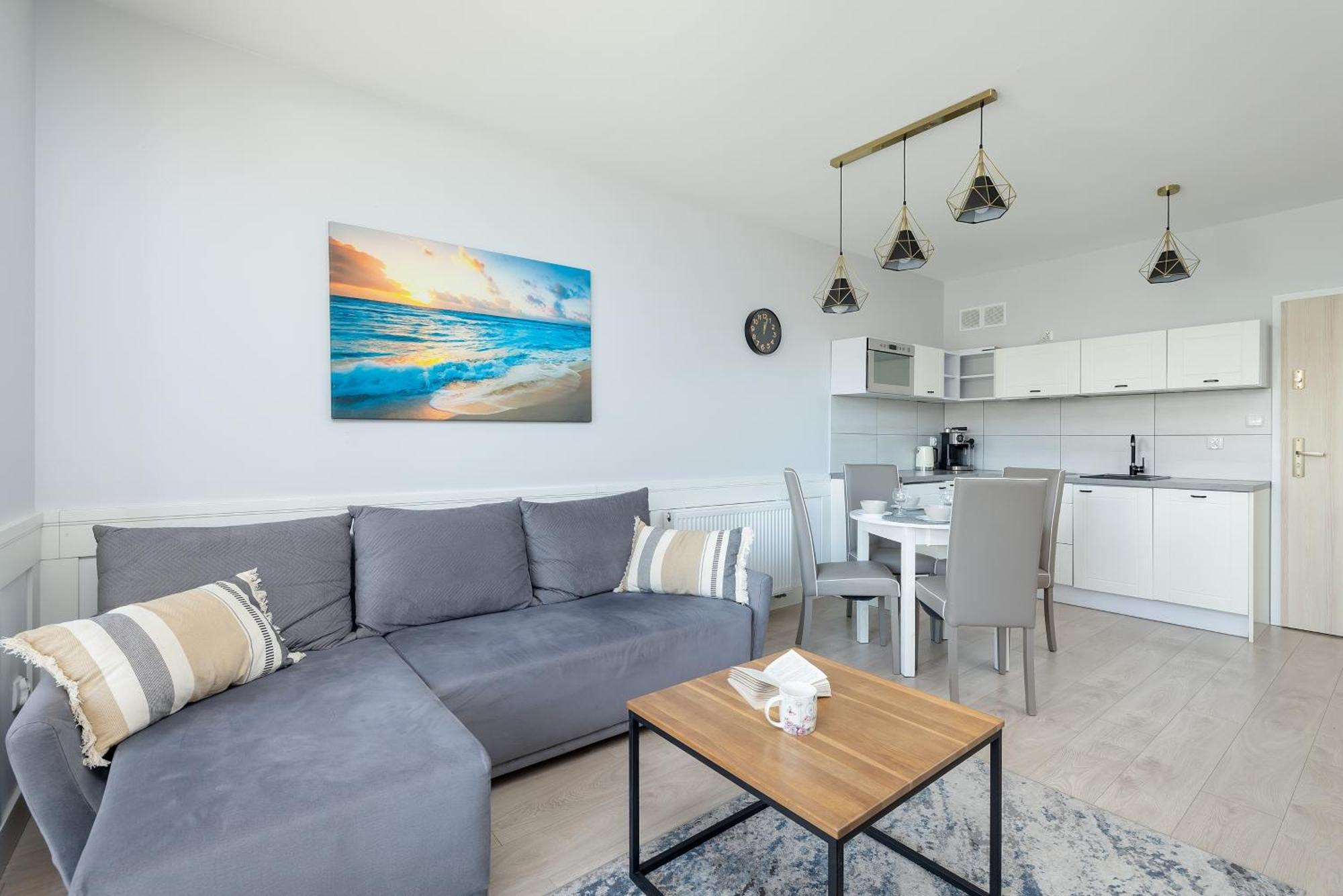 Feniks Spa Apartaments 12 By Jantar Apartamenty 코워브제크 외부 사진