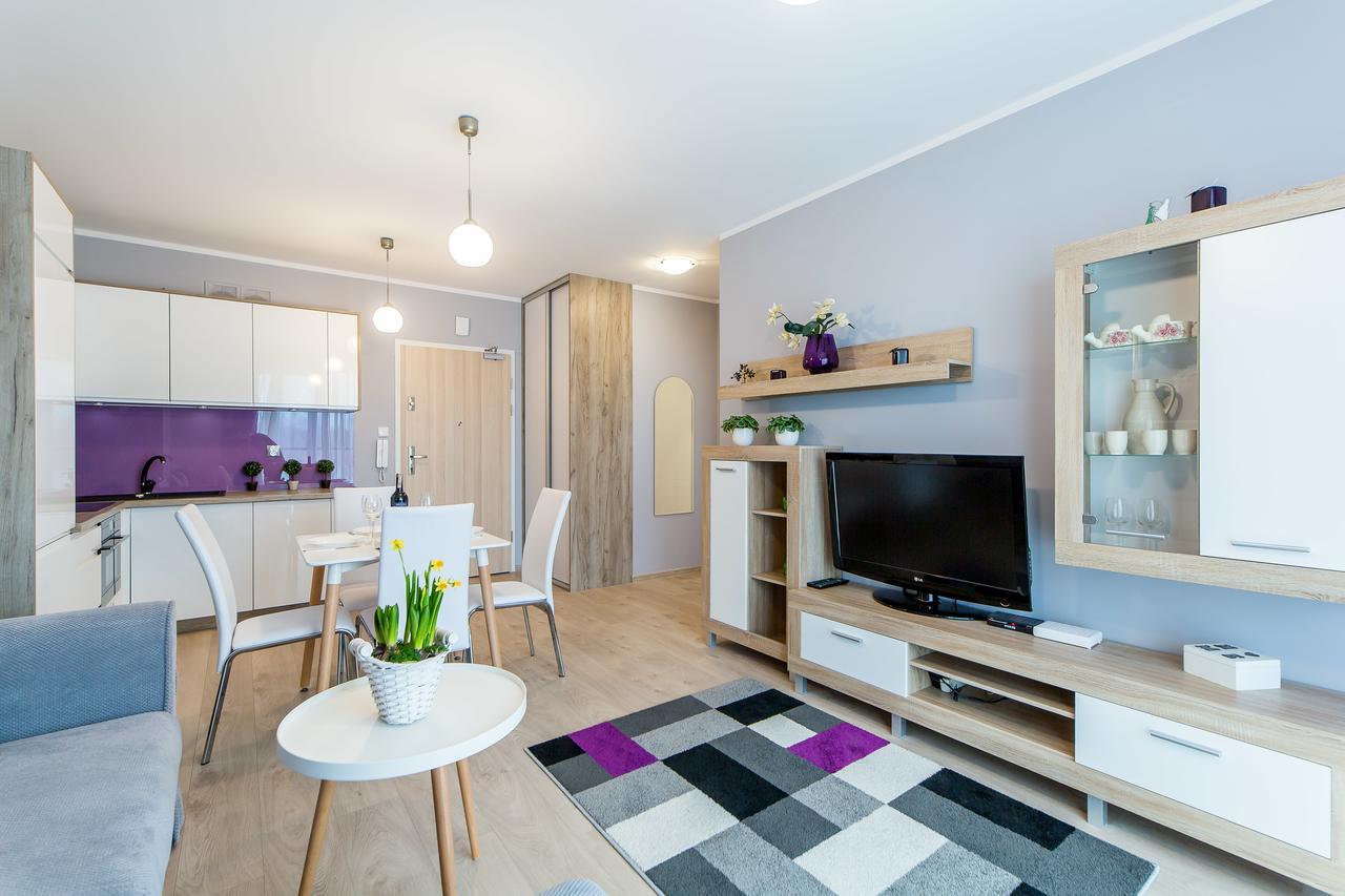 Feniks Spa Apartaments 12 By Jantar Apartamenty 코워브제크 외부 사진