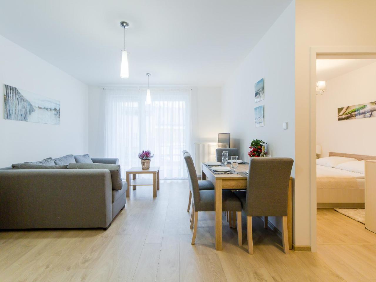 Feniks Spa Apartaments 12 By Jantar Apartamenty 코워브제크 객실 사진