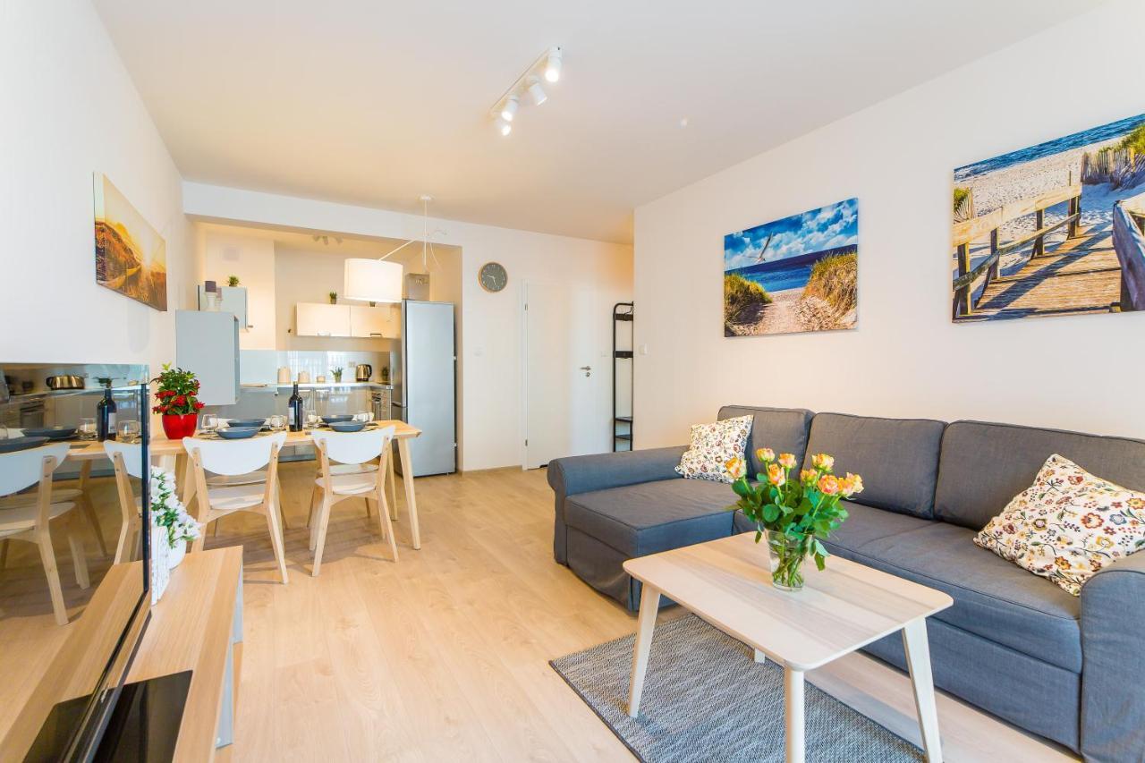 Feniks Spa Apartaments 12 By Jantar Apartamenty 코워브제크 객실 사진