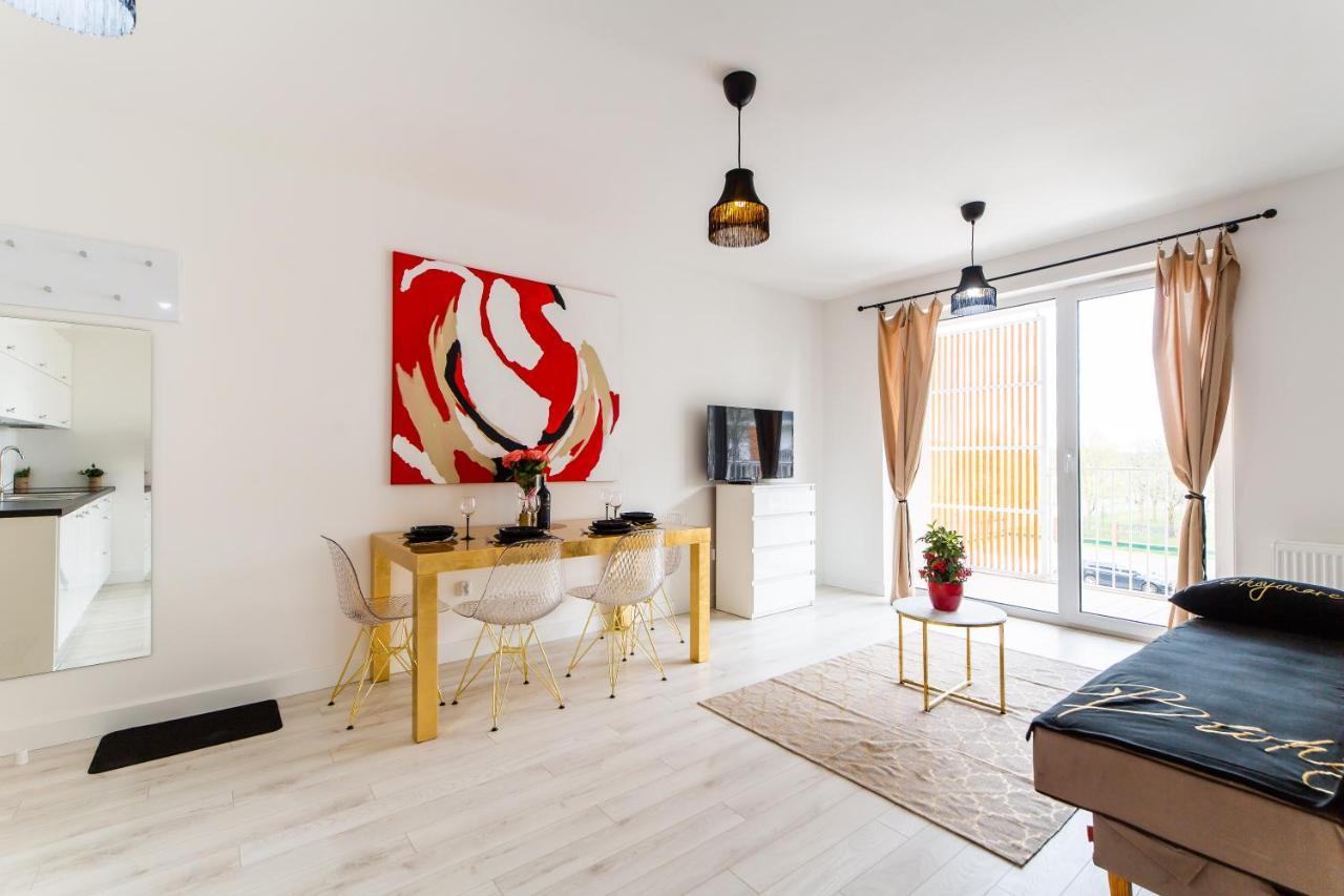 Feniks Spa Apartaments 12 By Jantar Apartamenty 코워브제크 객실 사진