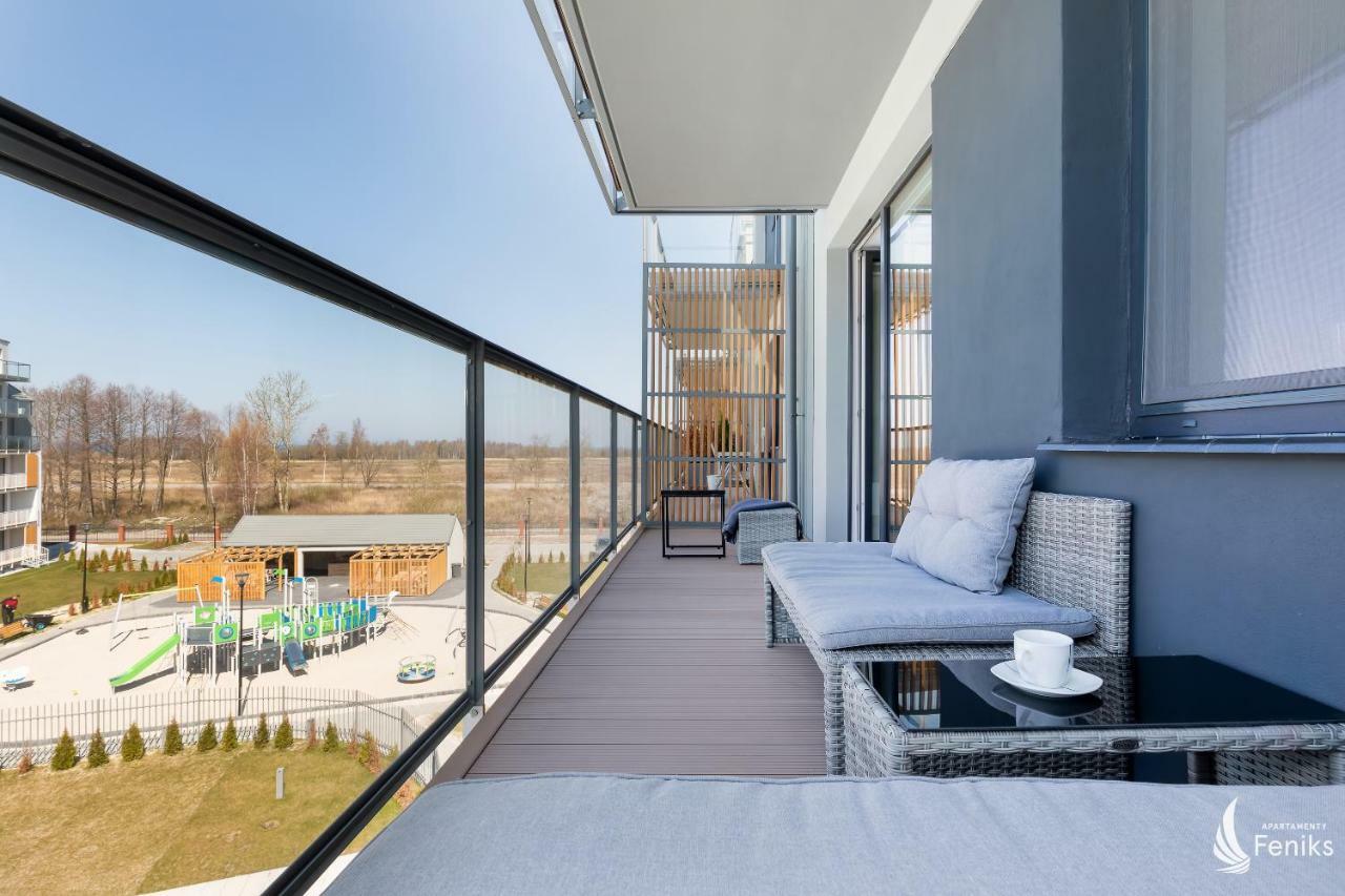 Feniks Spa Apartaments 12 By Jantar Apartamenty 코워브제크 외부 사진