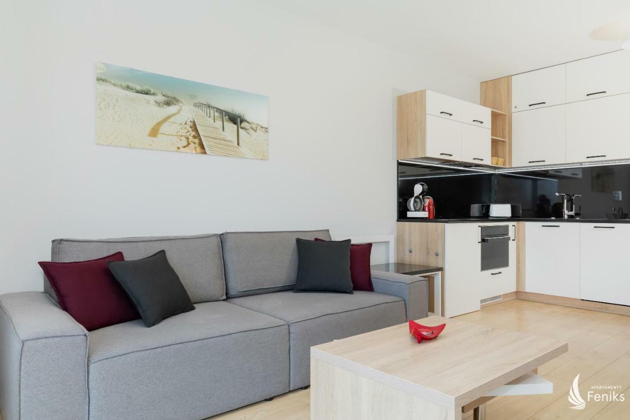 Feniks Spa Apartaments 12 By Jantar Apartamenty 코워브제크 외부 사진