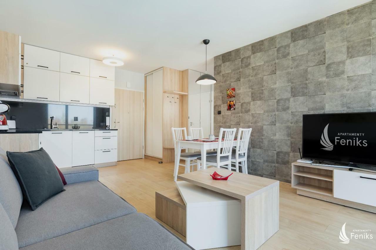 Feniks Spa Apartaments 12 By Jantar Apartamenty 코워브제크 외부 사진