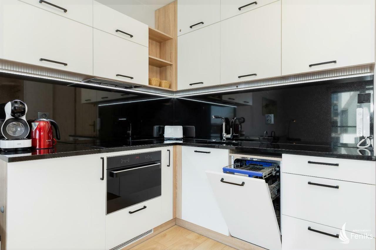Feniks Spa Apartaments 12 By Jantar Apartamenty 코워브제크 외부 사진