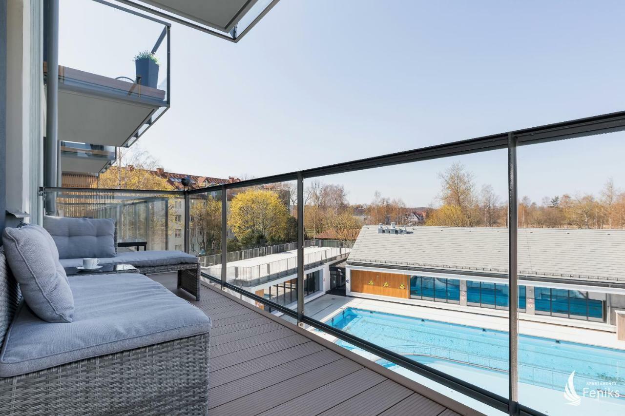 Feniks Spa Apartaments 12 By Jantar Apartamenty 코워브제크 외부 사진