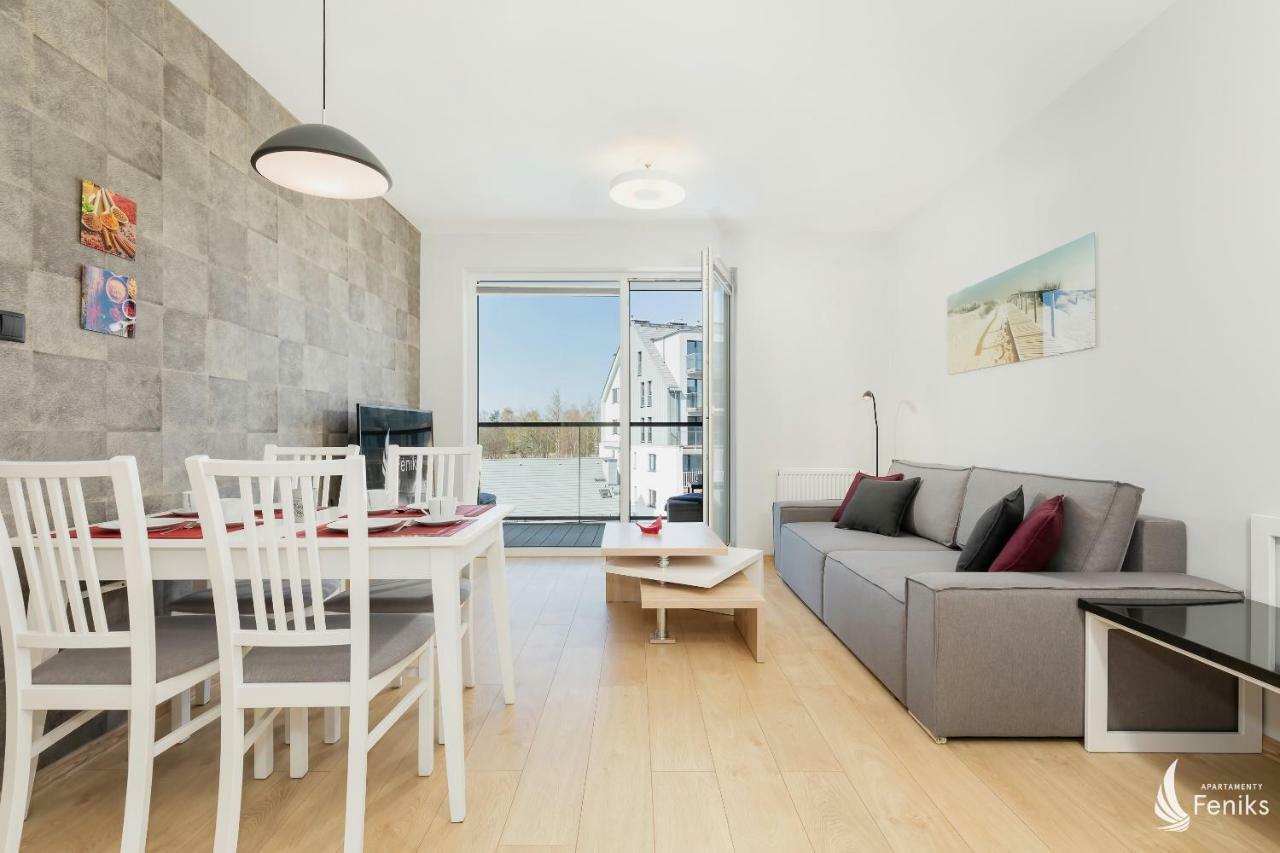 Feniks Spa Apartaments 12 By Jantar Apartamenty 코워브제크 외부 사진