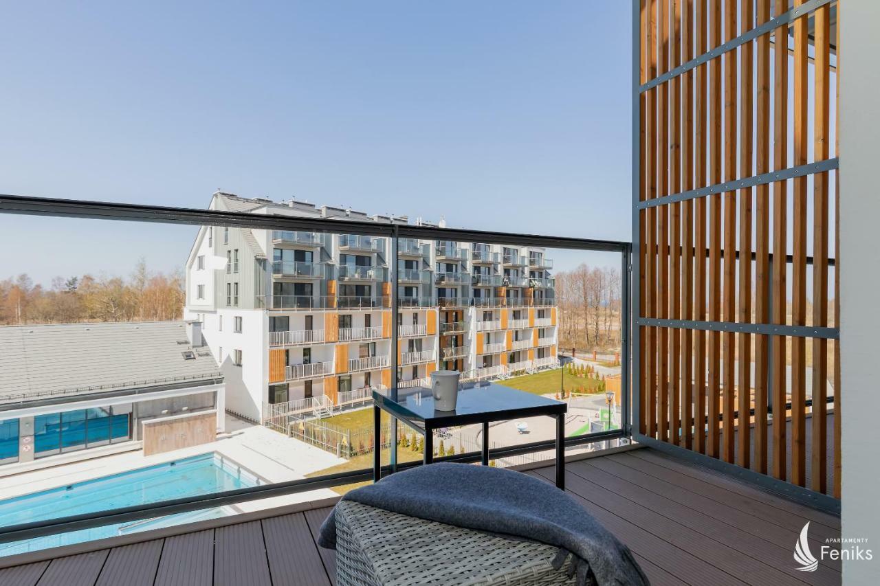 Feniks Spa Apartaments 12 By Jantar Apartamenty 코워브제크 외부 사진