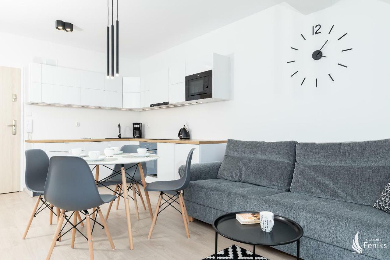 Feniks Spa Apartaments 12 By Jantar Apartamenty 코워브제크 외부 사진