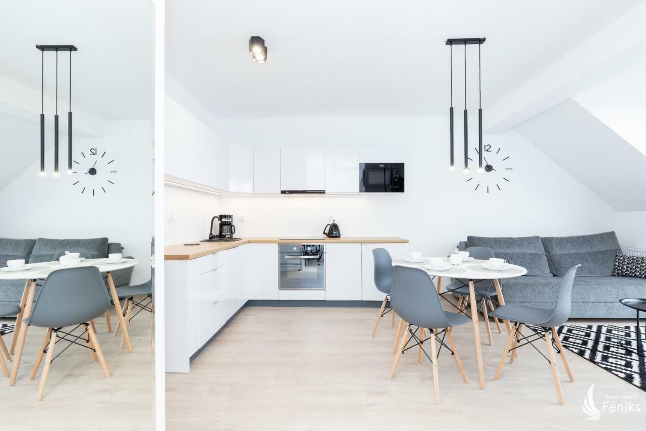 Feniks Spa Apartaments 12 By Jantar Apartamenty 코워브제크 외부 사진